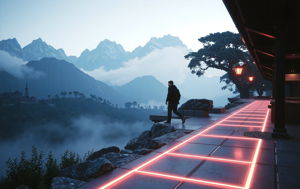 RPG Landscape Visual